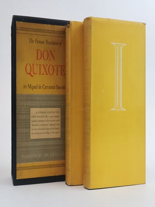 1387680 THE INGENIOUS GENTLEMAN DON QUIXOTE DE LA MANCHA; COMPLETE IN TWO PARTS [2 Volumes]....