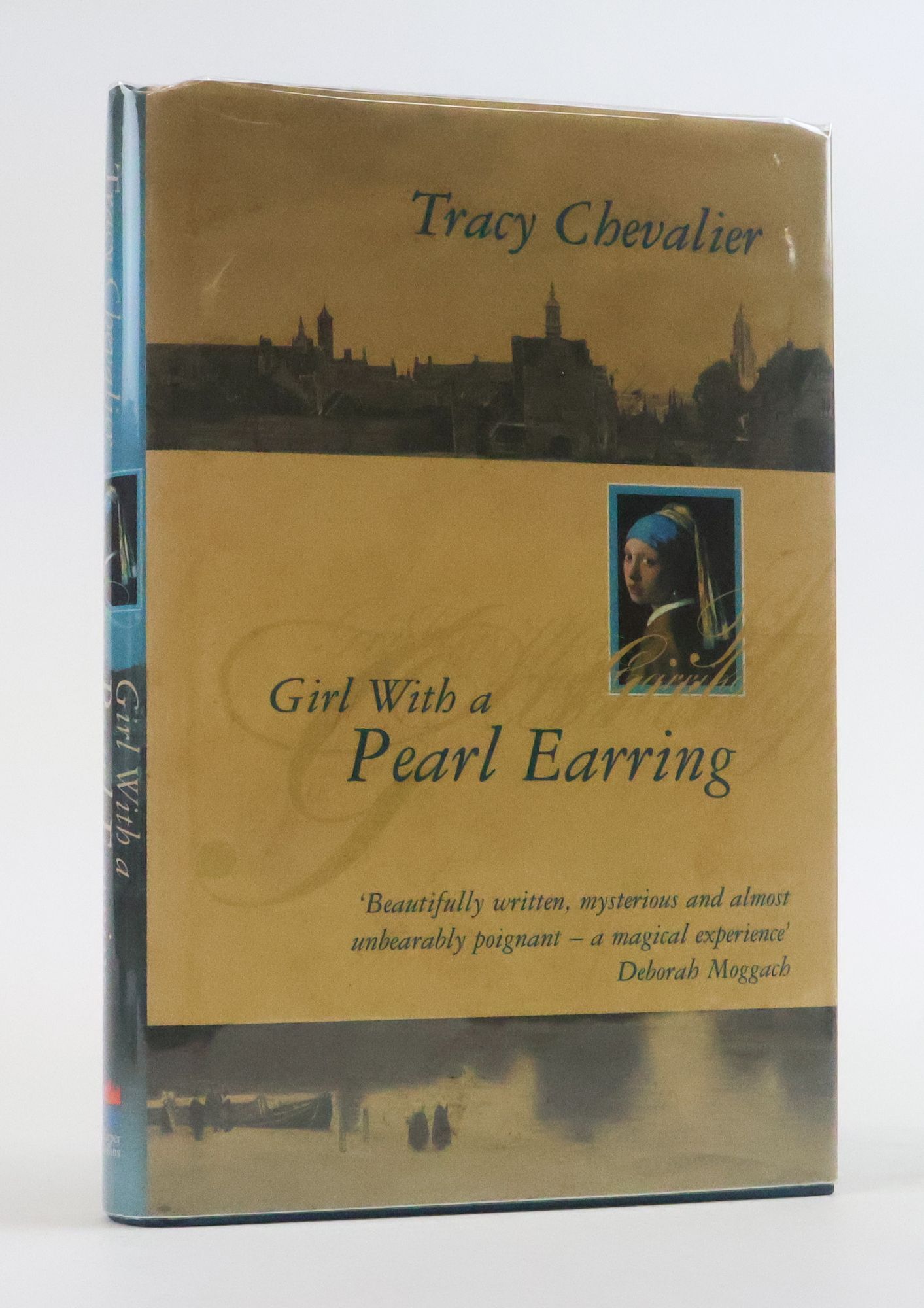 1387706 GIRL WITH A PEARL EARRING [Signed]. Tracy Chevalier.
