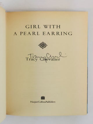 GIRL WITH A PEARL EARRING [Signed]