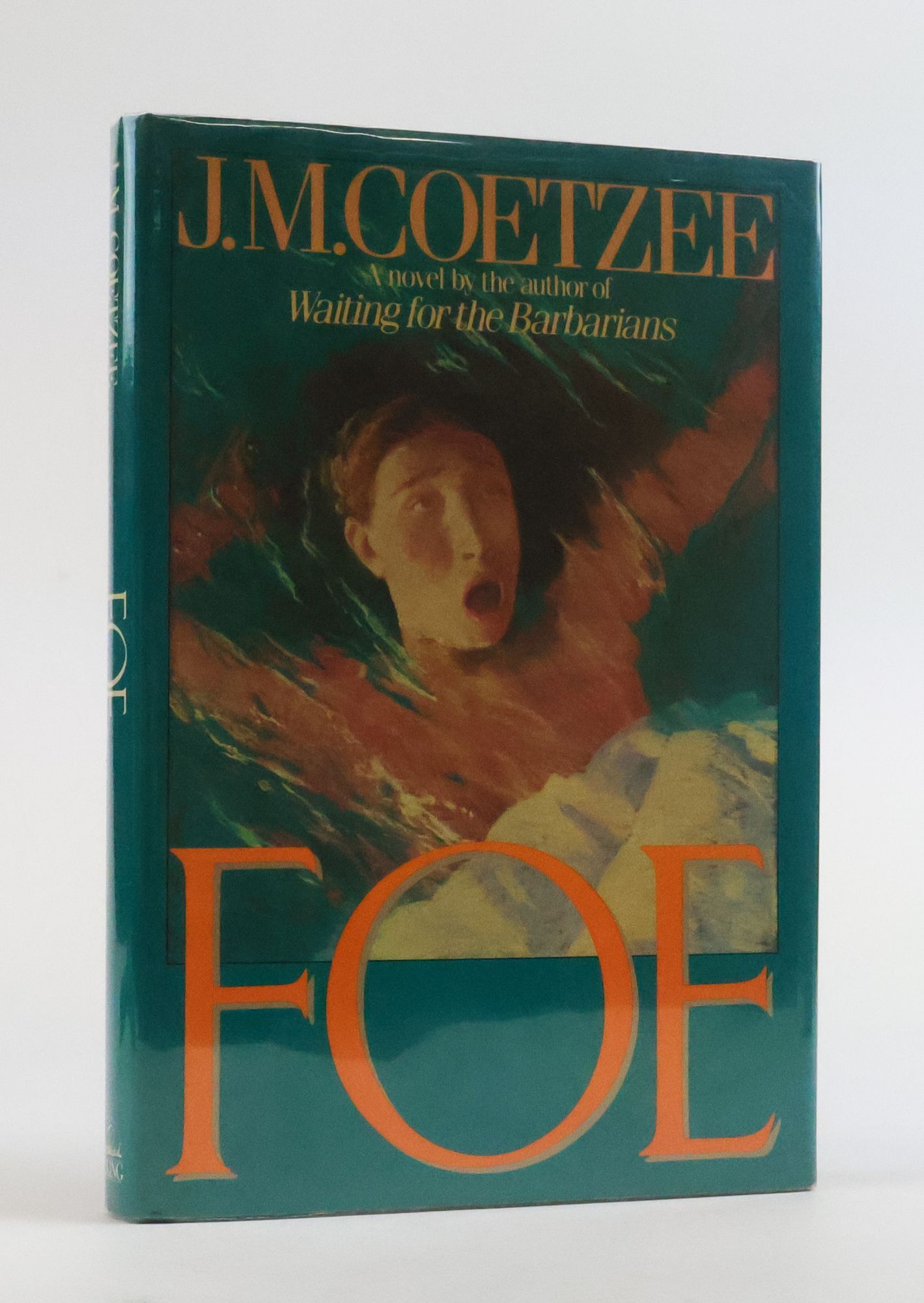 1387720 FOE [Signed]. J. M. Coetzee.