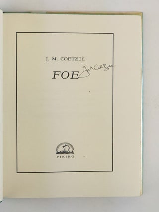 FOE [Signed]