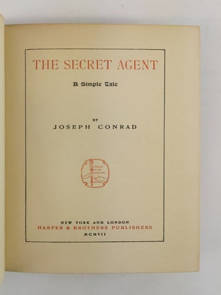 THE SECRET AGENT