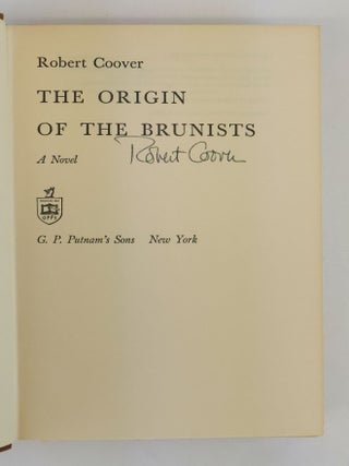 THE ORIGIN OF THE BRUNISTS [Signed]