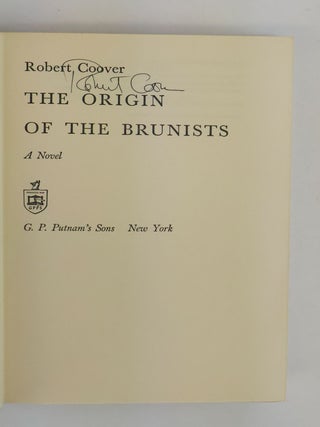THE ORIGIN OF THE BRUNISTS [Signed]