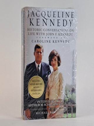 1387819 JAQUELINE KENNEDY: HISTORIC CONVERSATIONS ON LIFE WITH JOHN F. KENNEDY. Jaqueline...
