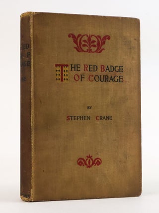 1387827 THE RED BADGE OF COURAGE. Stephen Crane