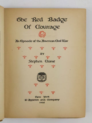 THE RED BADGE OF COURAGE