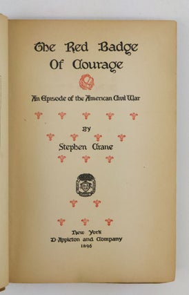 THE RED BADGE OF COURAGE