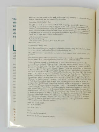 FOR A LITTLE WHILE [Signed]