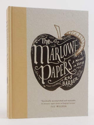 1387908 THE MARLOWE PAPERS: A NOVEL IN VERSE [Signed]. Ros Barber