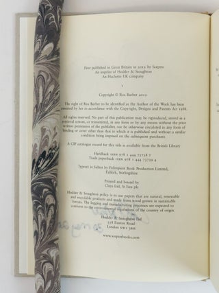 THE MARLOWE PAPERS: A NOVEL IN VERSE [Signed]