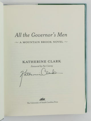 ALL THE GOVERNOR'S MEN [Signed]
