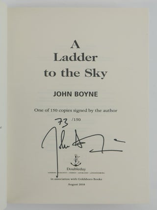 A LADDER TO THE SKY [Signed]