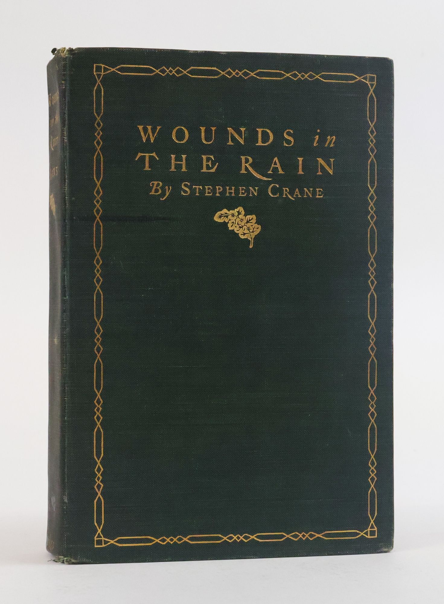 1387932 WOUNDS IN THE RAIN. Stephen Crane.