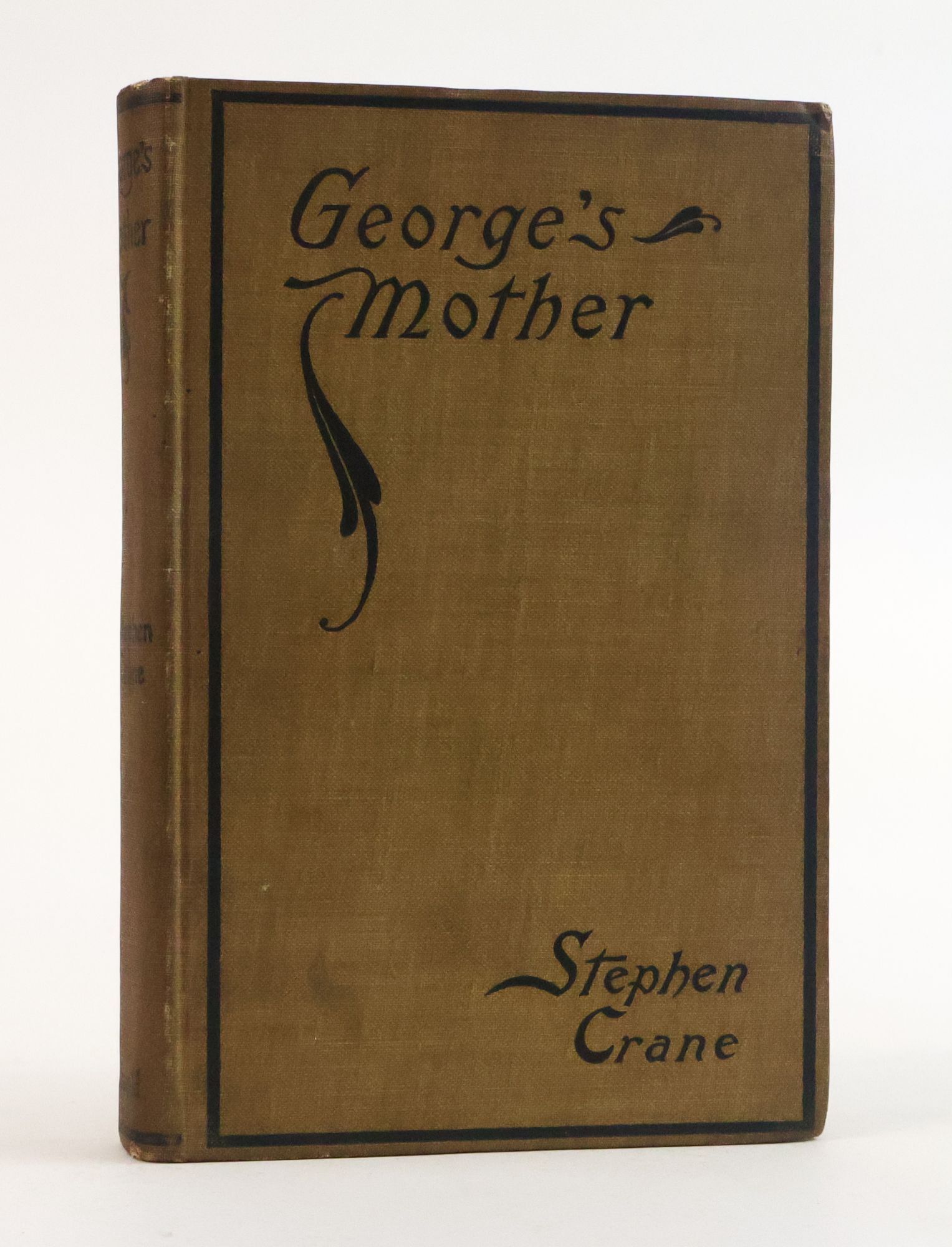 1387933 GEORGE'S MOTHER. Stephen Crane.