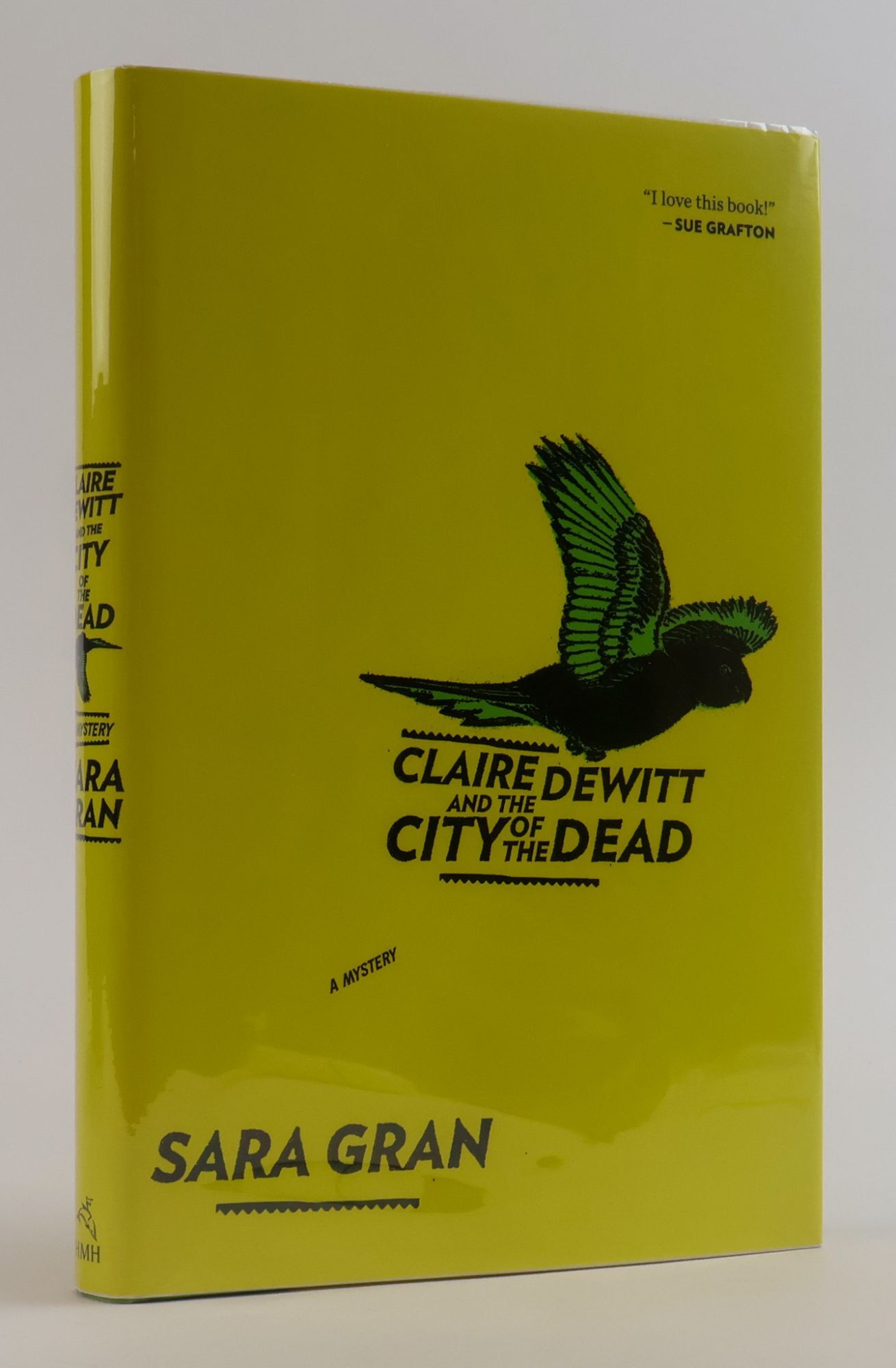 1387963 CLAIRE DEWITT AND THE CITY OF THE DEAD [Signed]. Sara Gran.