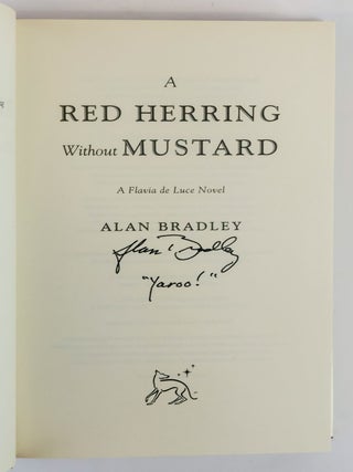 A RED HERRING WITHOUT MUSTARD [Signed]