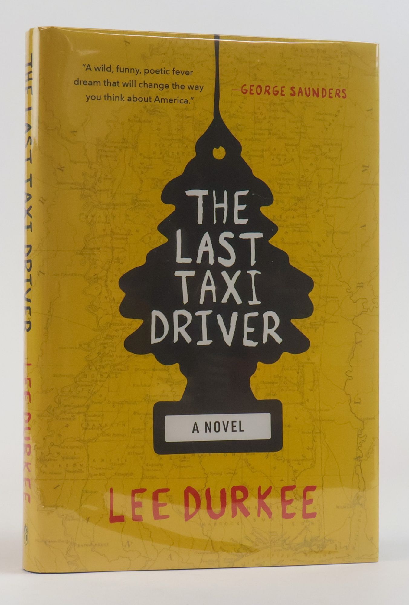 1387977 THE LAST TAXI DRIVER [Signed]. Lee Durkee.