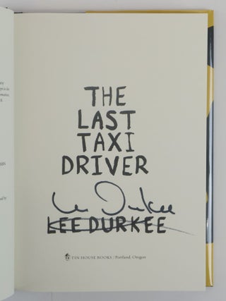 THE LAST TAXI DRIVER [Signed]