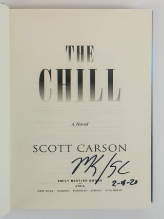 THE CHILL [Signed]