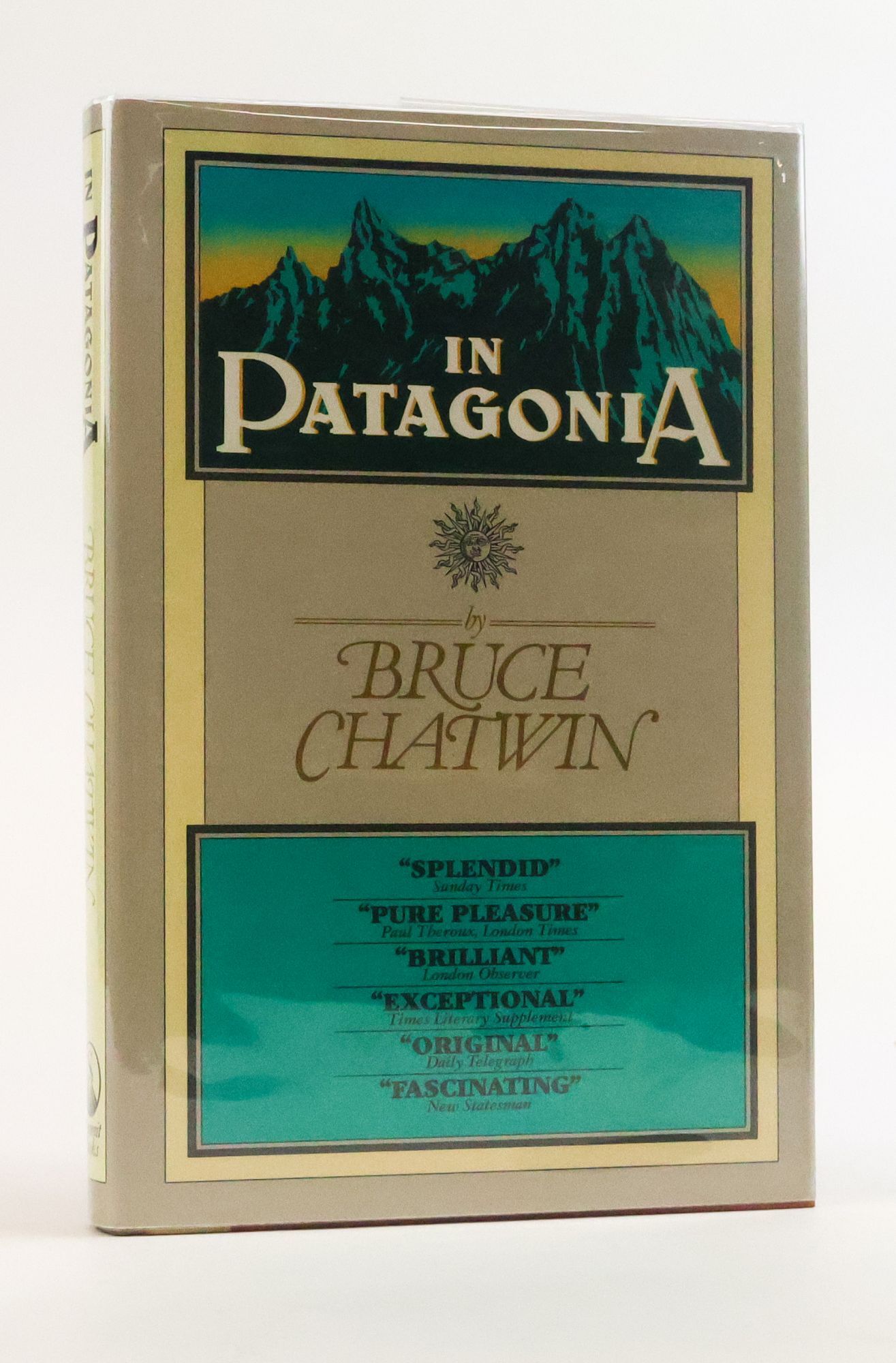 1388007 IN PATAGONIA [Signed]. Bruce Chatwin.
