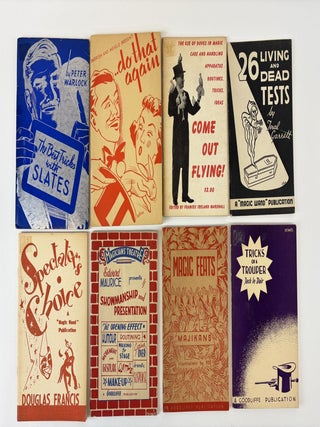 MAGICIAN EPHEMERA LOT [40 Booklets]