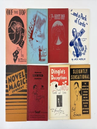 MAGICIAN EPHEMERA LOT [40 Booklets]