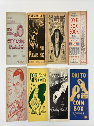 MAGICIAN EPHEMERA LOT [40 Booklets]
