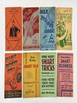 MAGICIAN EPHEMERA LOT [40 Booklets]