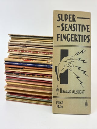 MAGICIAN EPHEMERA LOT [40 Booklets]