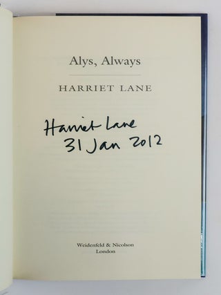 ALYS, ALWAYS [Signed]