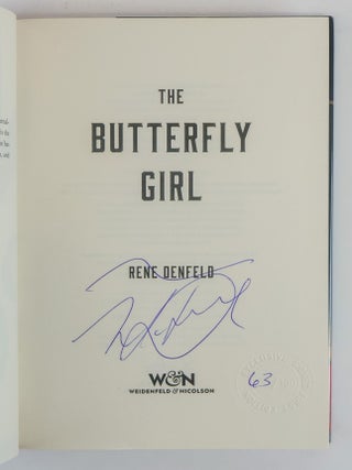 THE BUTTERFLY GIRL [Signed]