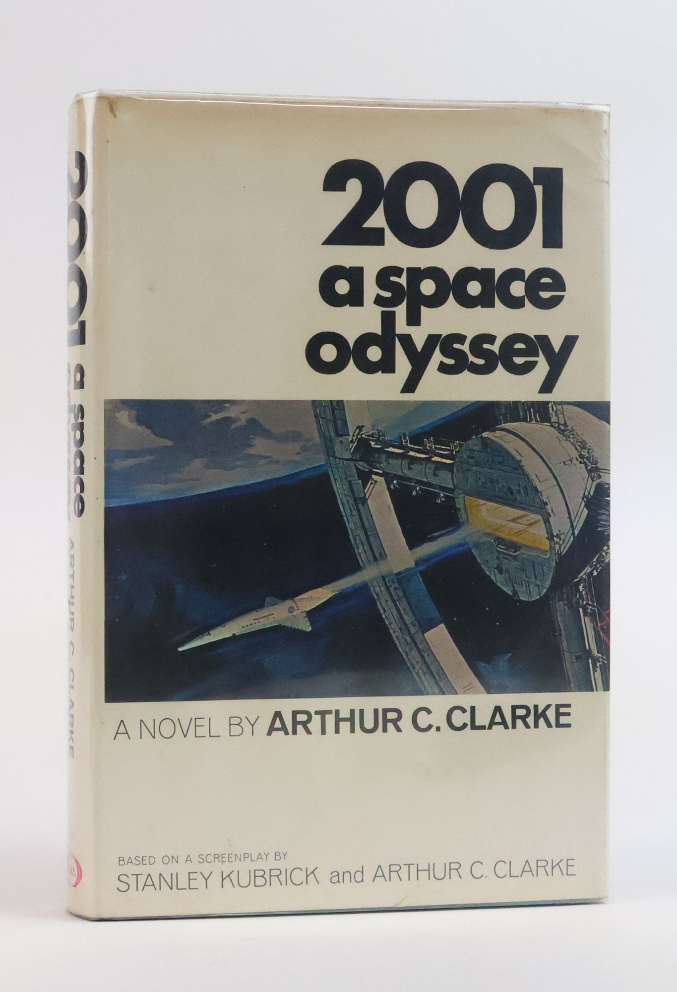 2001: A SPACE ODYSSEY | Arthur C. Clarke, Robert McCall | First