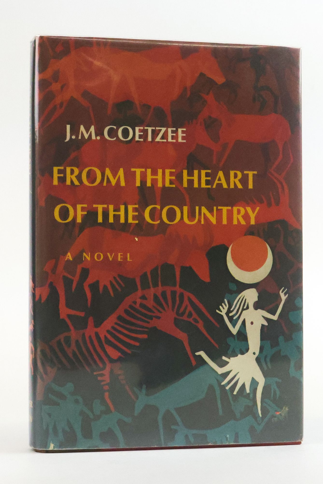 1388069 FROM THE HEART OF THE COUNTRY [SIgned]. J. M. Coetzee.