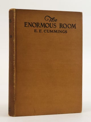 1388120 THE ENORMOUS ROOM. E. E. Cummings