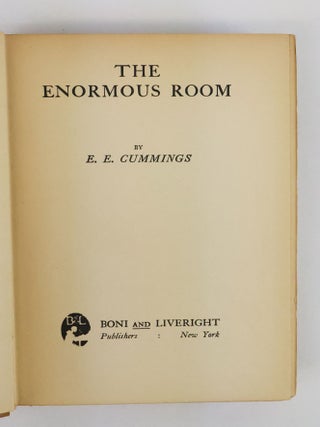 THE ENORMOUS ROOM