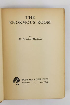 THE ENORMOUS ROOM