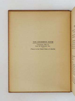 THE ENORMOUS ROOM