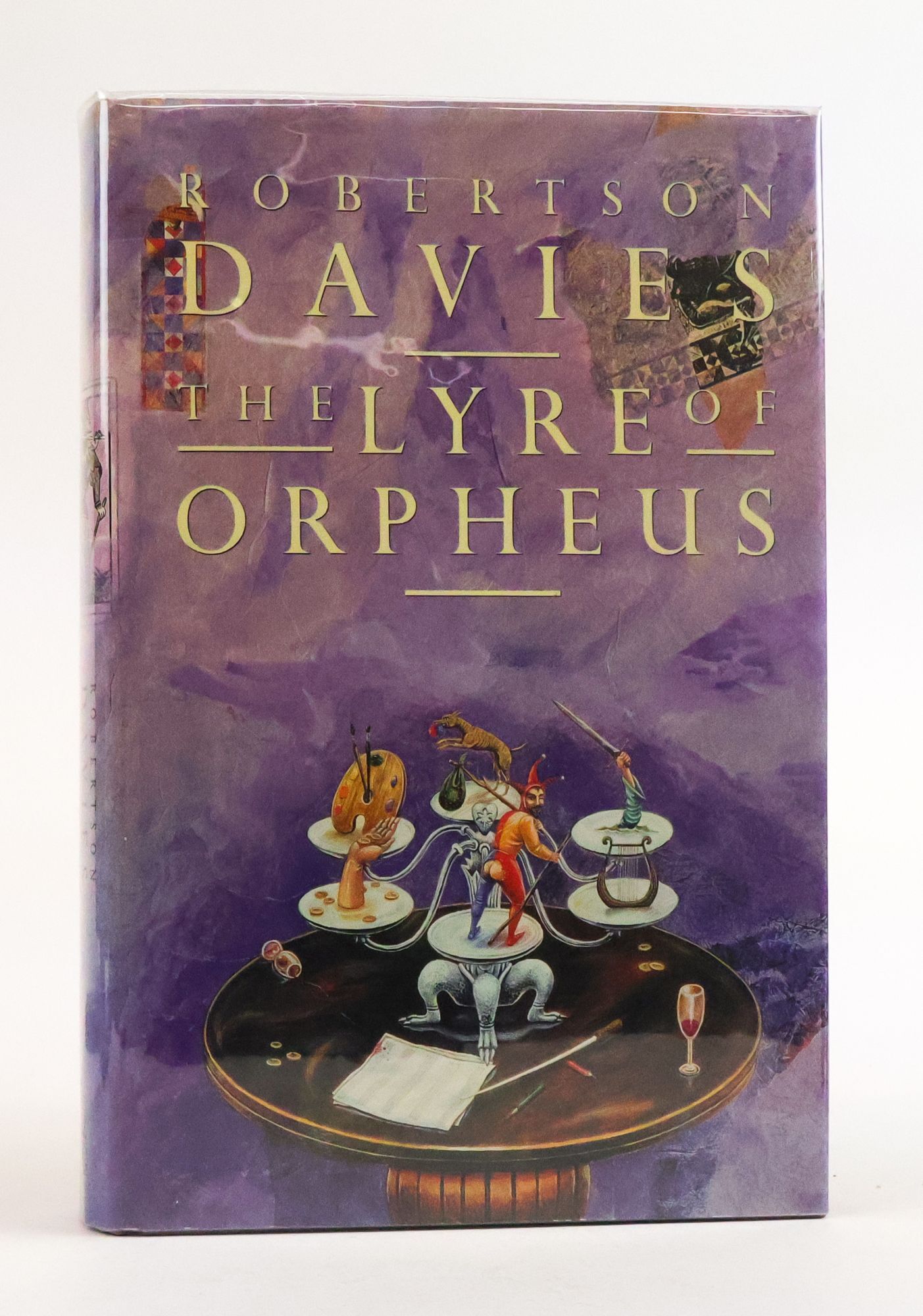 1388126 THE LYRE OF ORPHEUS [Signed]. Robertson Davies.