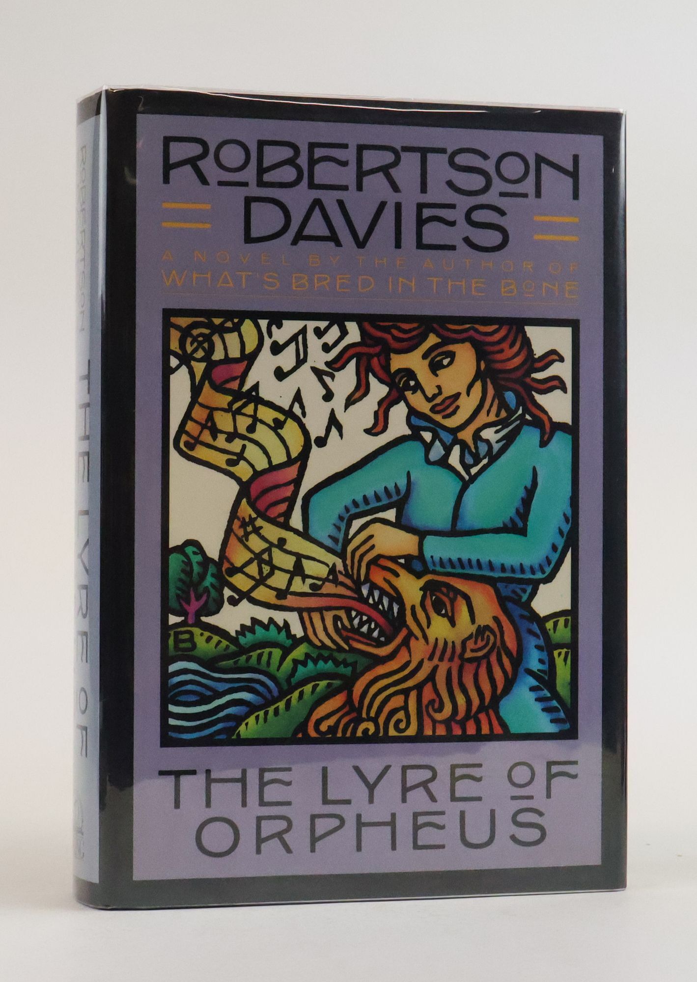 1388128 THE LYRE OF ORPHEUS [Signed]. Robertson Davies.
