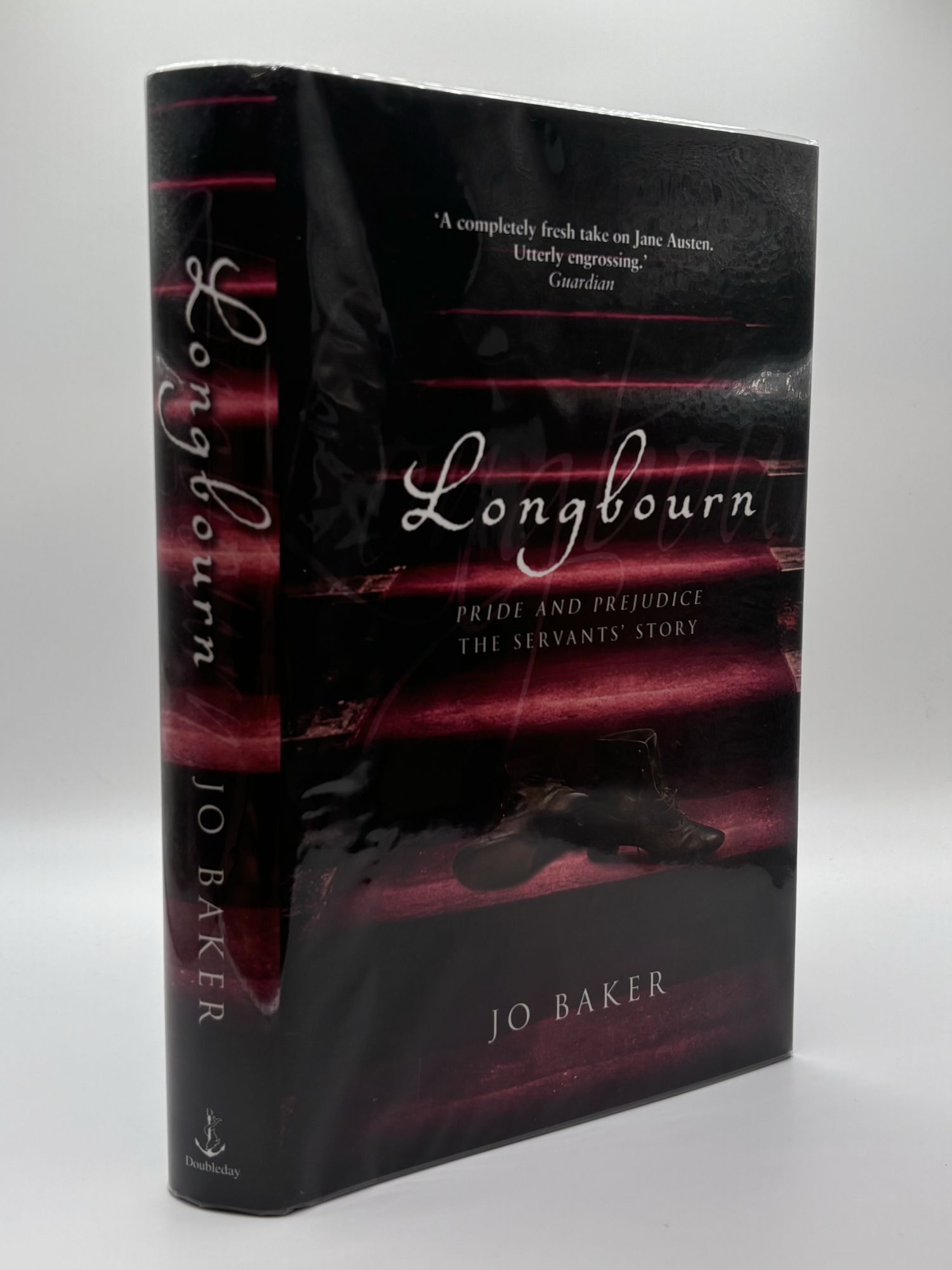 1388144 LONGBOURN [Signed]. Jo Baker.