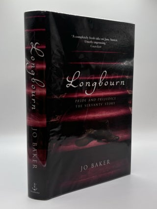 1388144 LONGBOURN [Signed]. Jo Baker