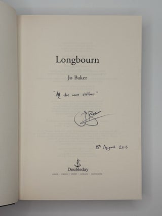 LONGBOURN [Signed]