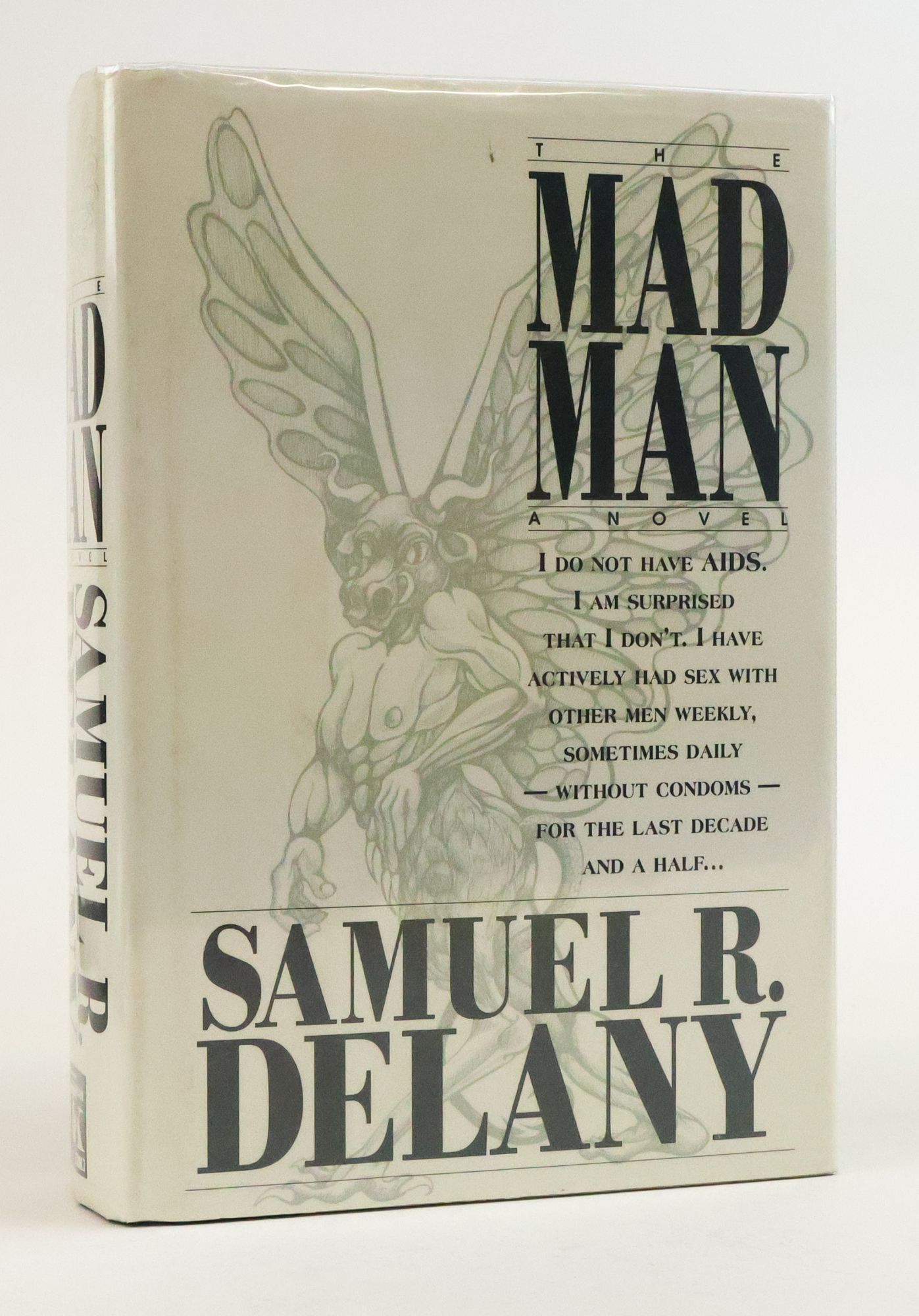 1388177 THE MAD MAN [Signed]. Samuel R. Delany.
