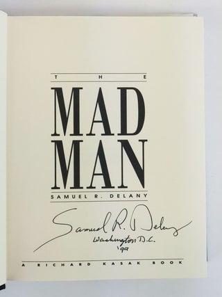 THE MAD MAN [Signed]