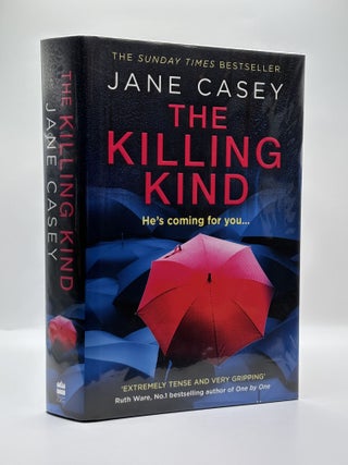 1388192 THE KILLING MIND [Signed]. Jane Casey