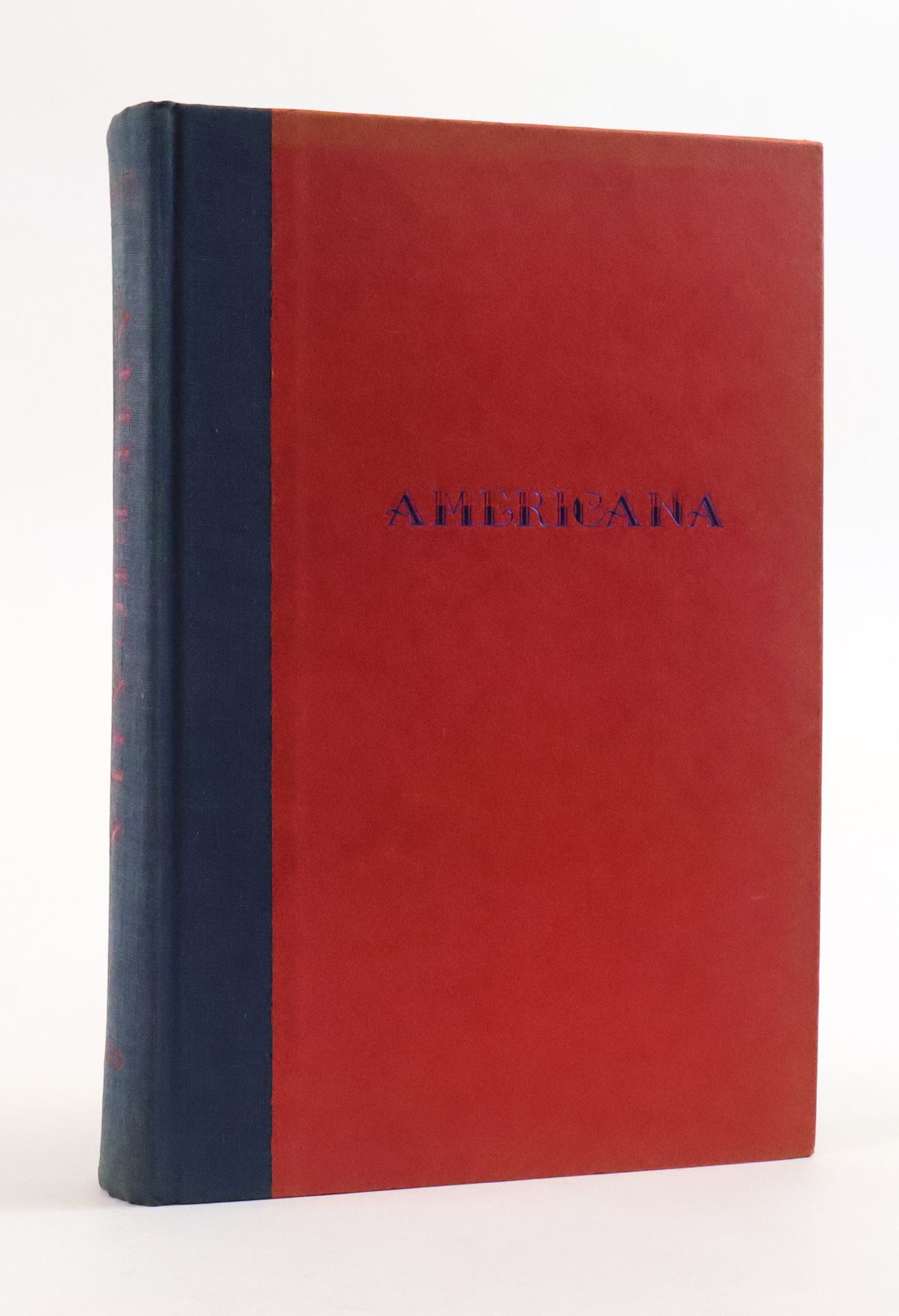 1388212 AMERICANA [Signed]. Don DeLillo.
