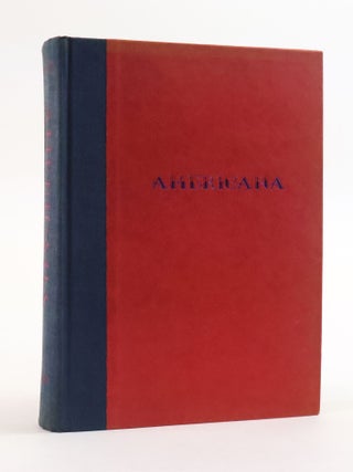 1388212 AMERICANA [Signed]. Don DeLillo