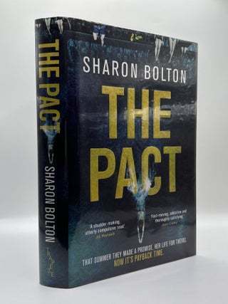 1388218 THE PACT [Signed]. Sharon Bolton