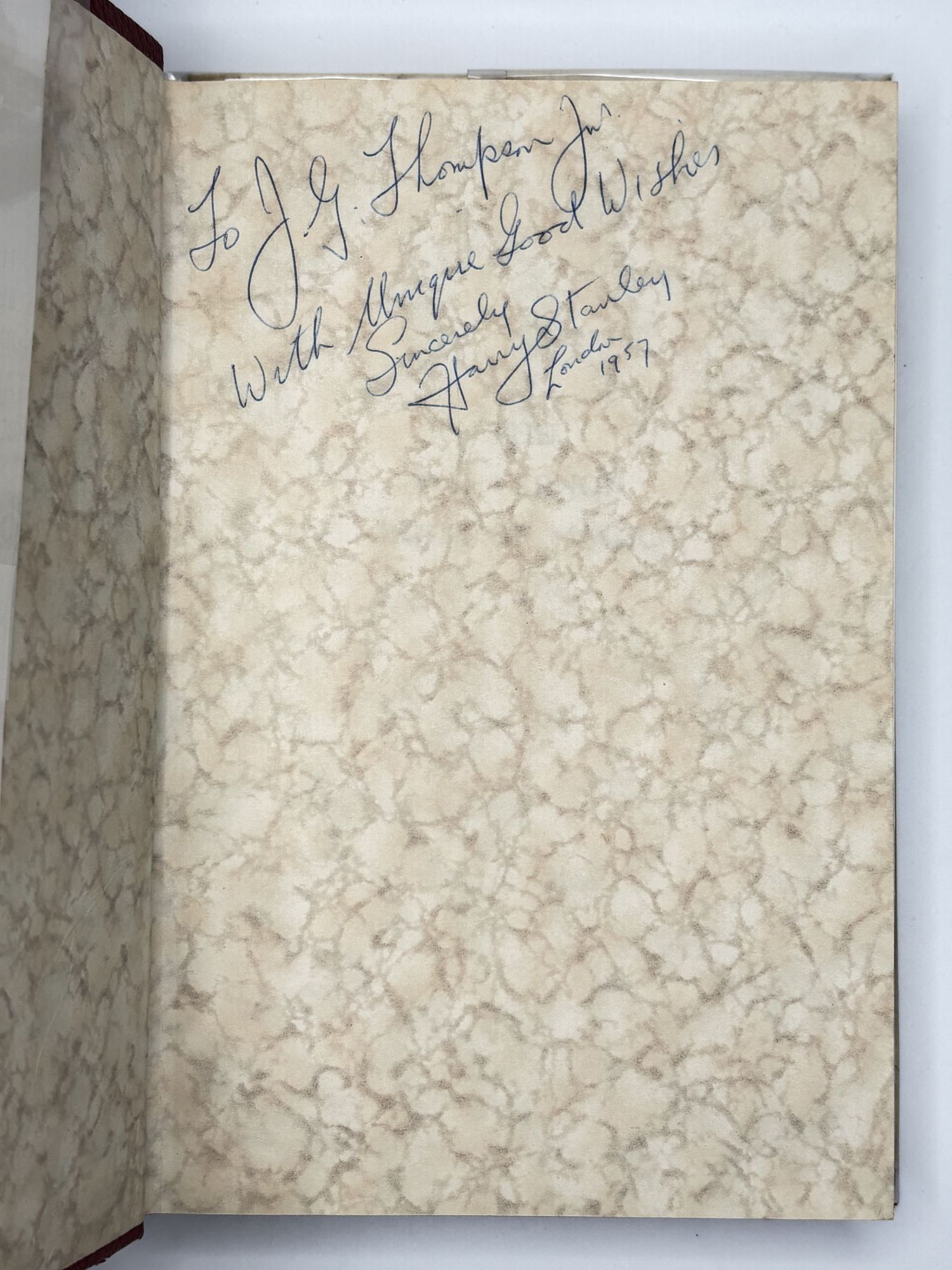 THE DAI VERNON BOOK OF MAGIC Inscribed by Publisher | Lewis Ganson ...